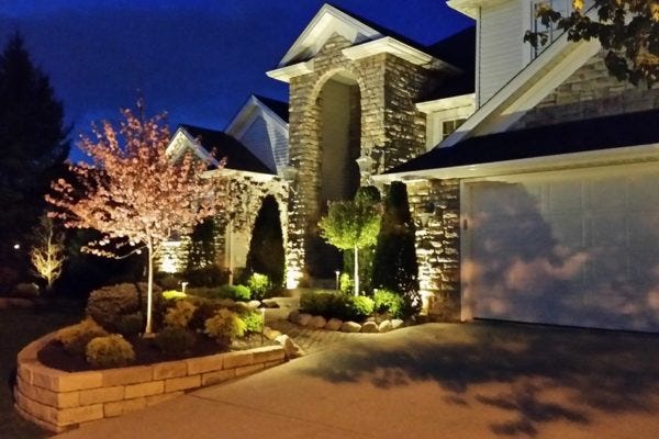 Serenity Outdoor Lighting – A well-designed lighting plan creates a