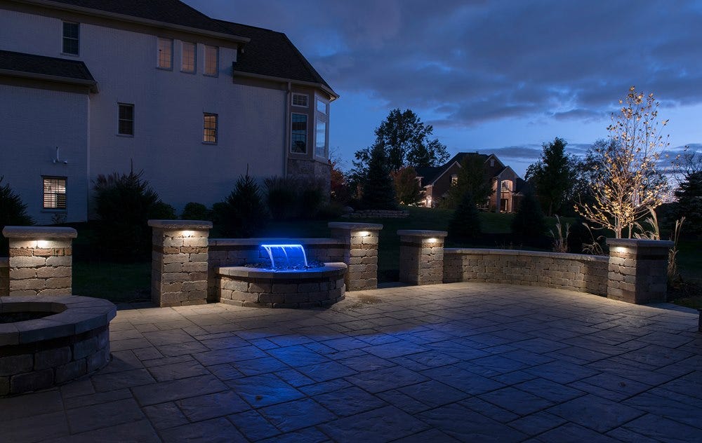 Serenity Outdoor Lighting – A well-designed lighting plan creates a