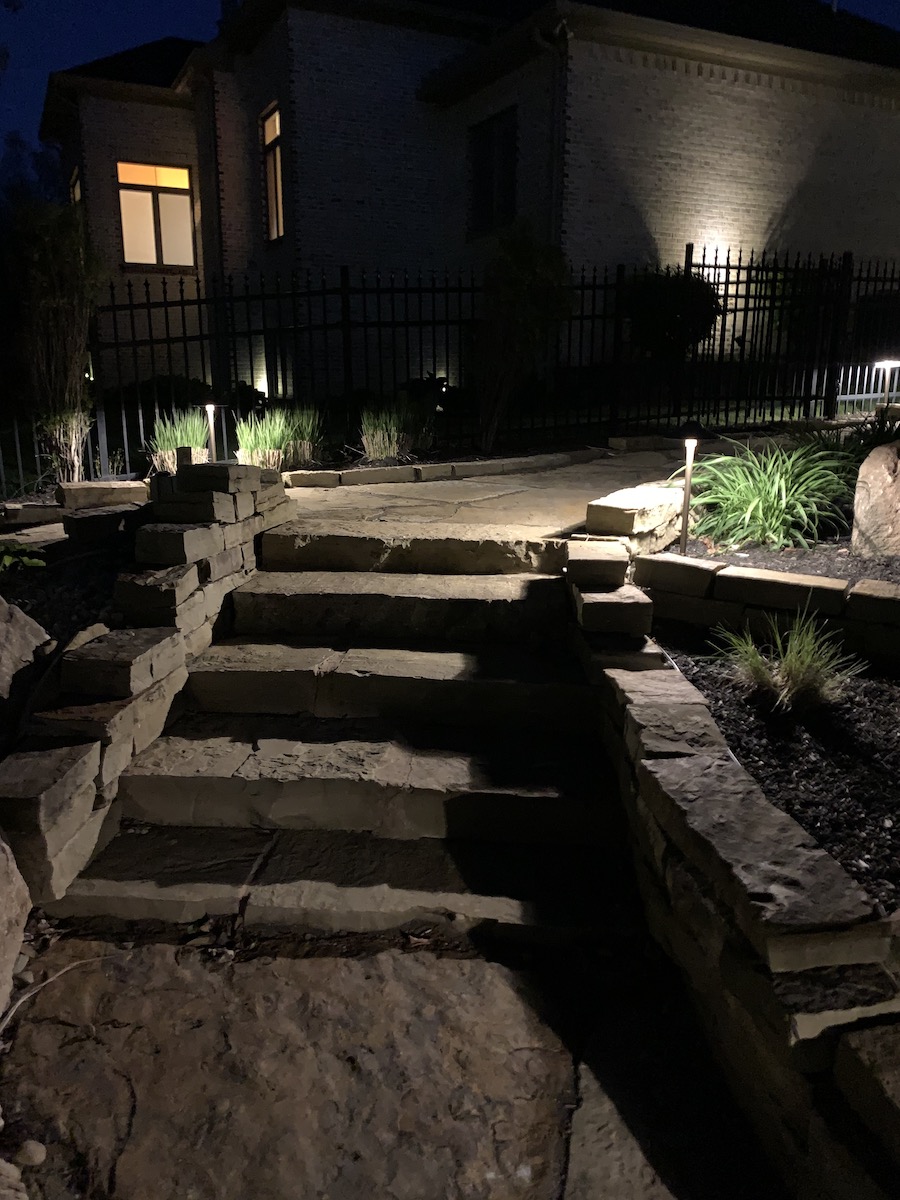 outdoor lighting installation Columbus, IN