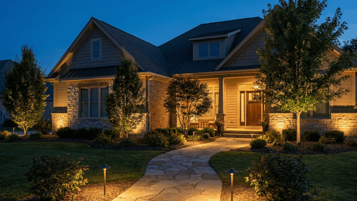 7 Landscape Lighting Mistakes That Make Your Home Look Worse, Not Better
