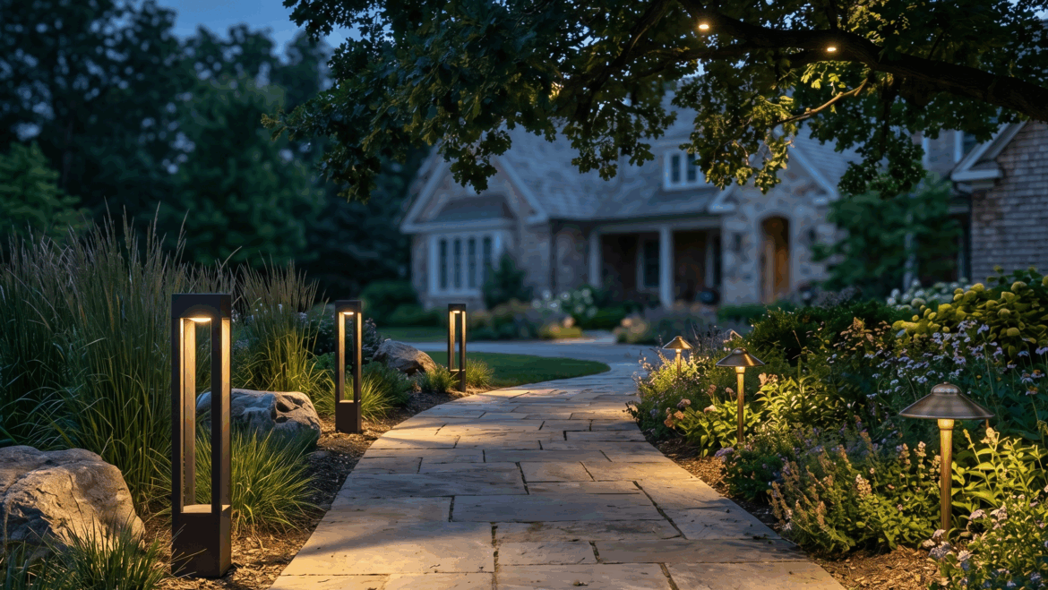 Bollard Lights vs. Garden Lights vs. Downlights: Choosing the Right Path Fixture
