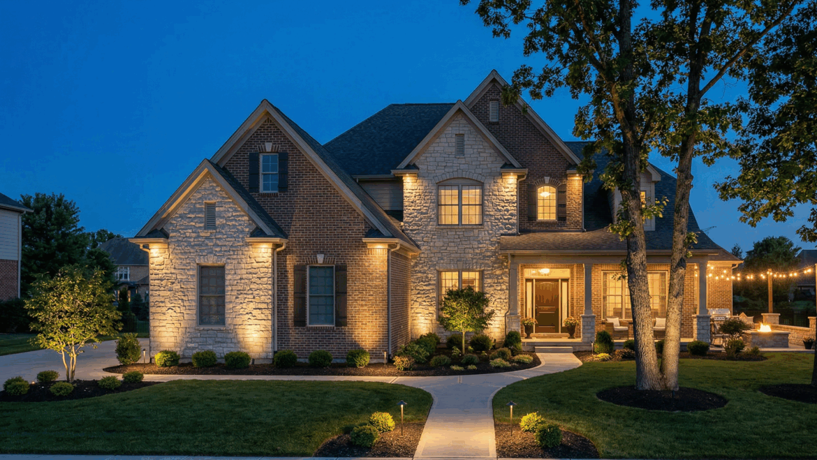 Does Outdoor Lighting Increase Home Value? What the Research Shows