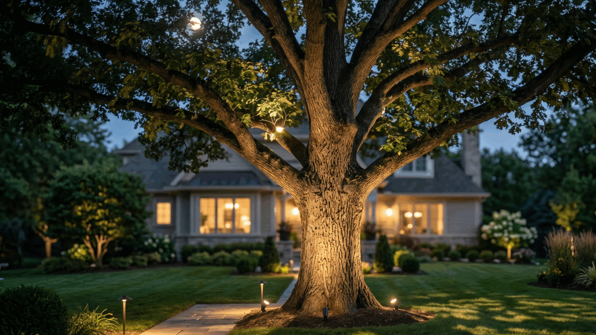 How to Light Large Trees Without Overdoing It