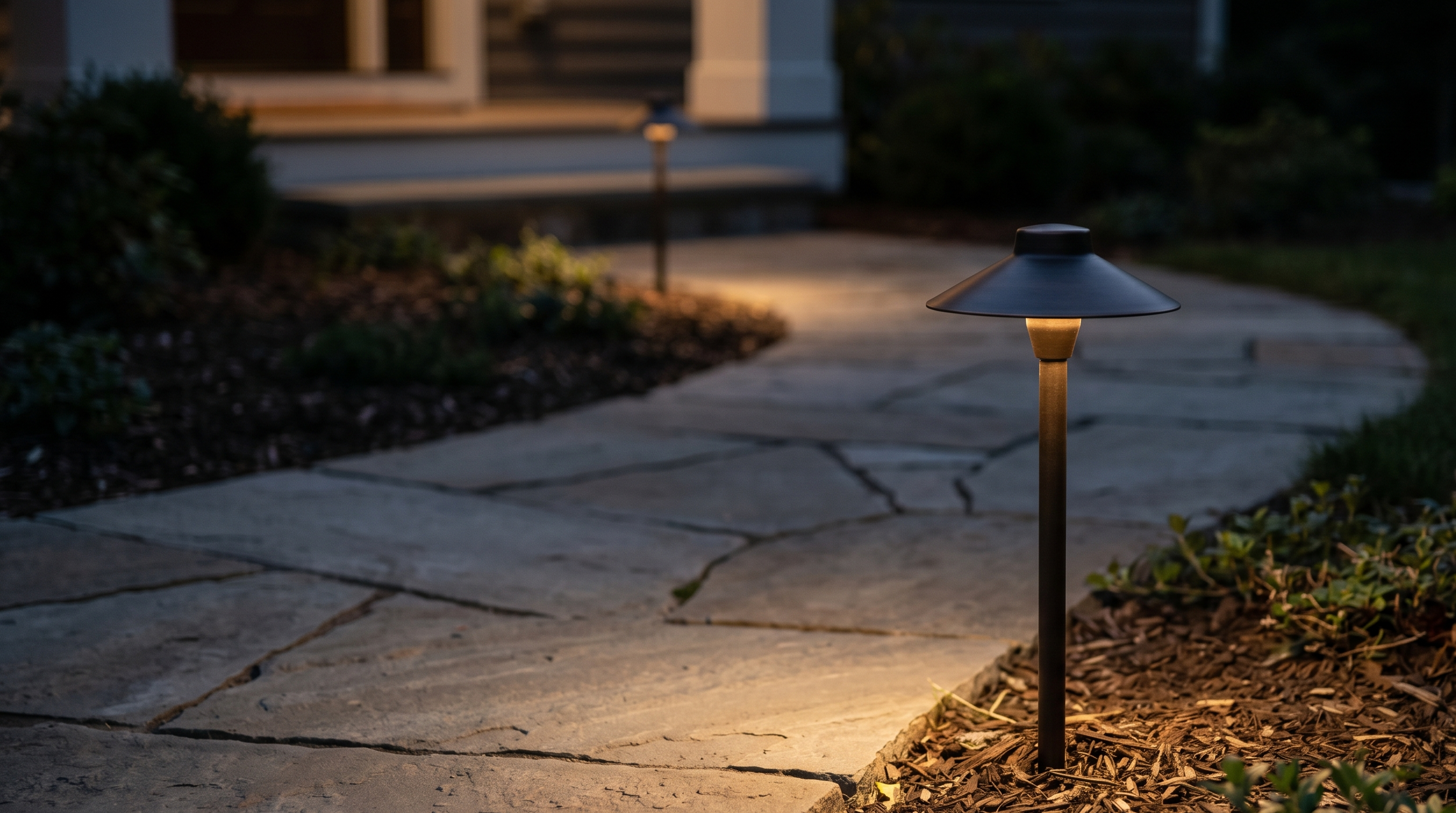 Pathway Lighting for Safety: How to Prevent Slips and Falls on Your Property