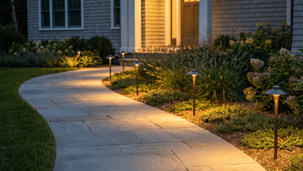 The Best Pathway Lighting Layouts for Long Driveways and Curved Walkways
