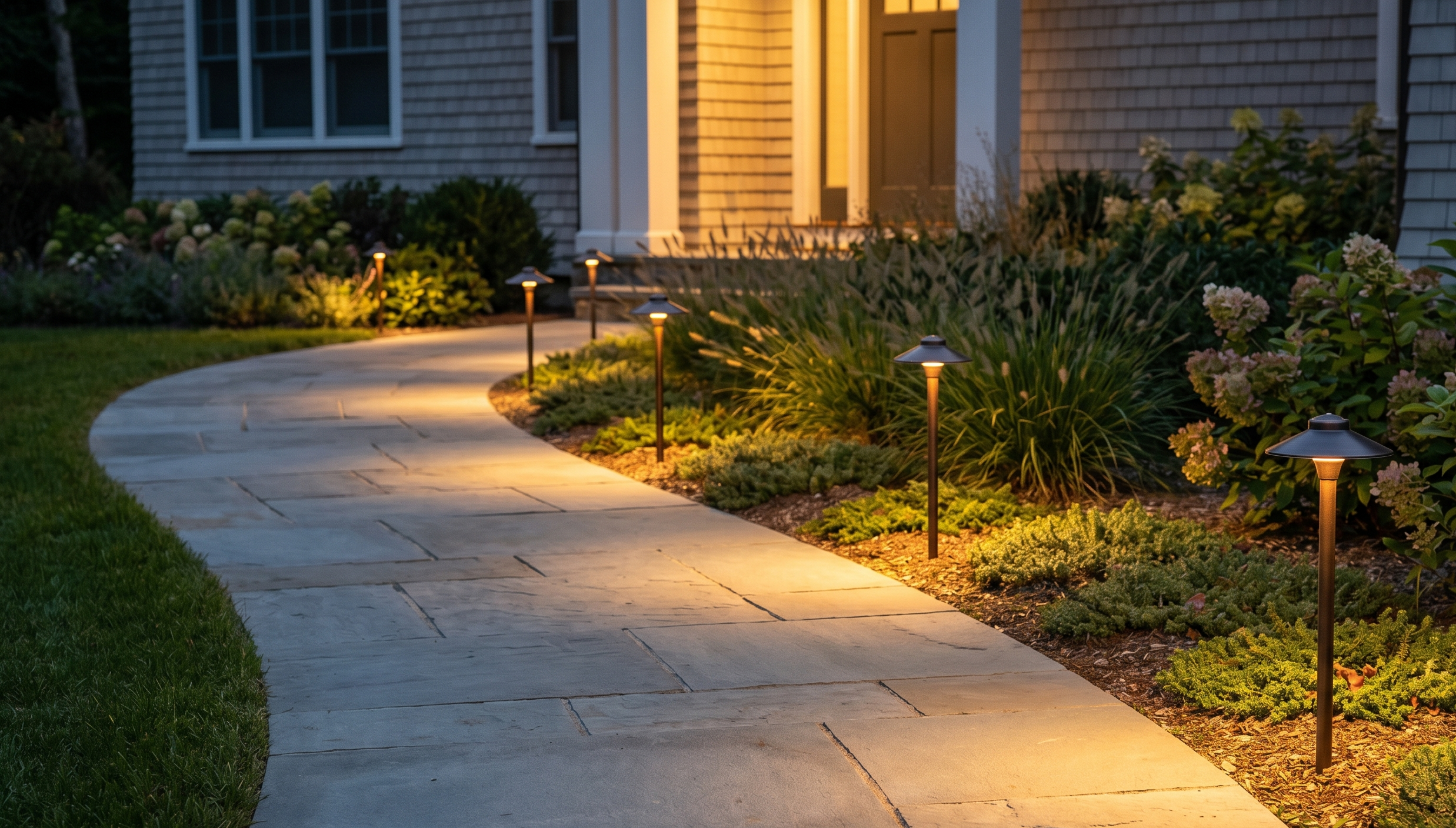 The Best Pathway Lighting Layouts for Long Driveways and Curved Walkways