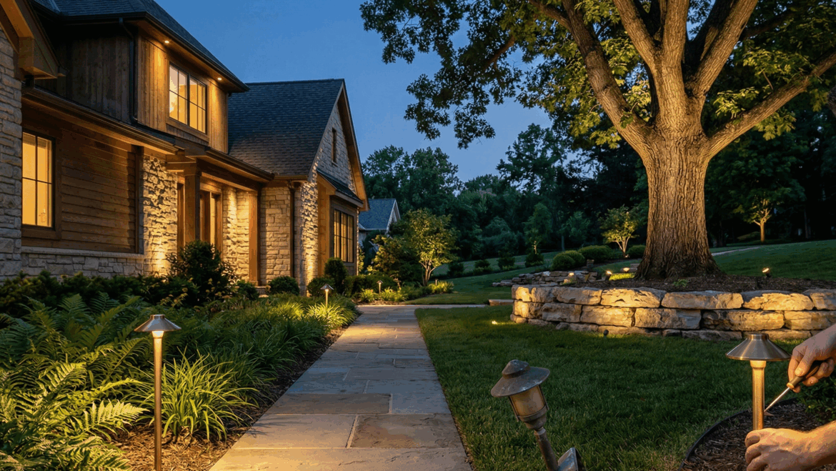 Why LED Landscape Lights Outperform Halogen (and How to Make the Switch)