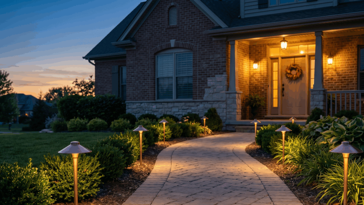 How to Light Your Front Walkway to Boost Curb Appeal (Without Blinding Your Neighbors)