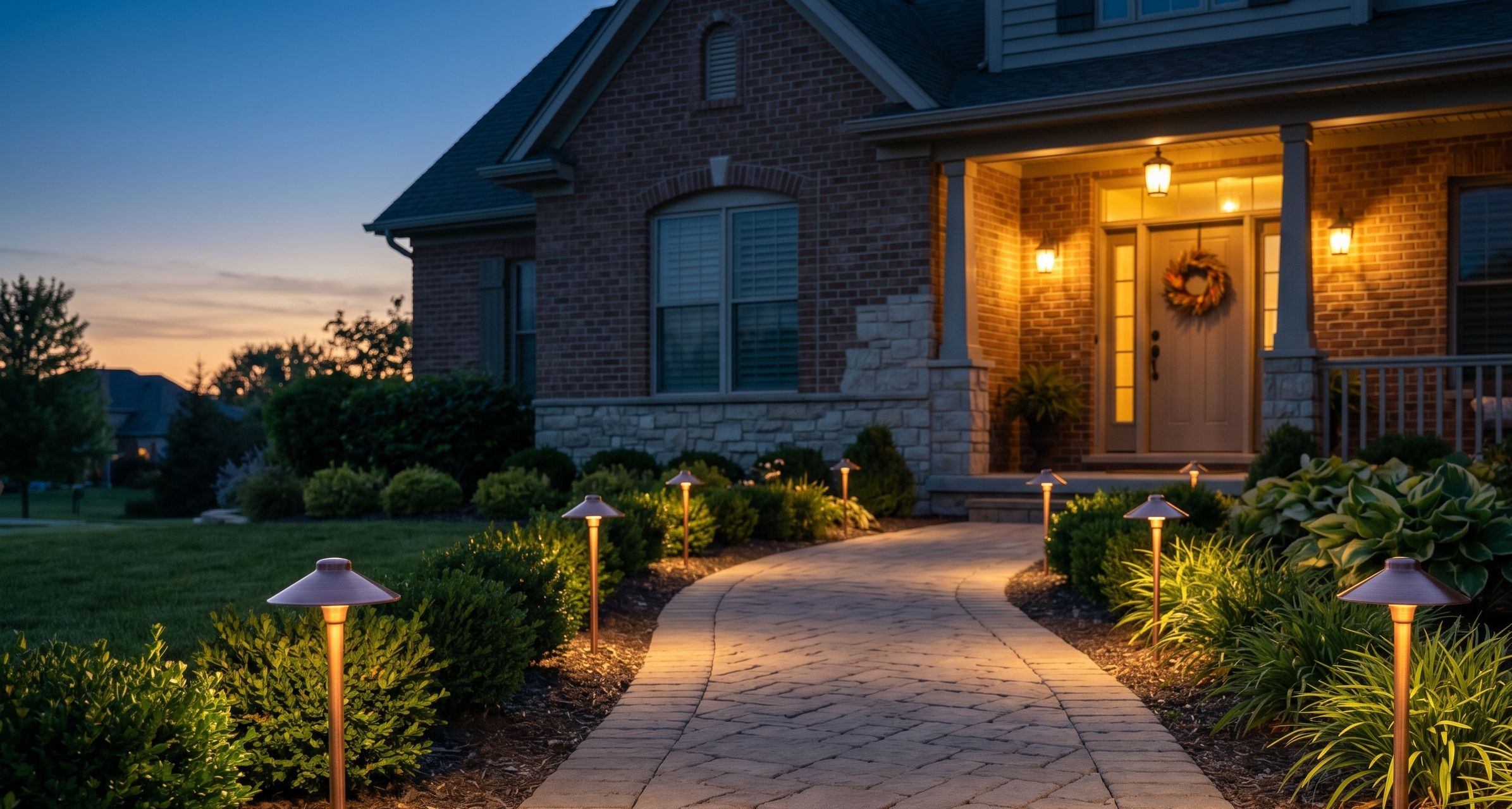 How to Light Your Front Walkway to Boost Curb Appeal (Without Blinding Your Neighbors)