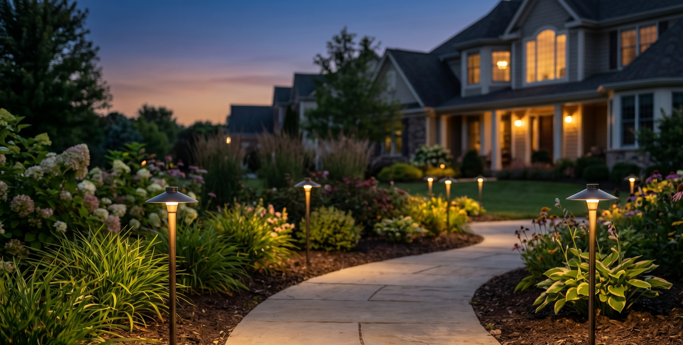 Low Voltage Pathway Lighting Explained: What It Is and Why It Matters